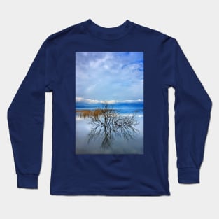 Aquatic Balkan Borderline Long Sleeve T-Shirt